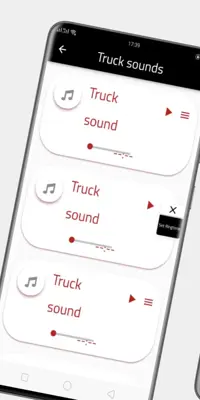 Truck sounds android App screenshot 3